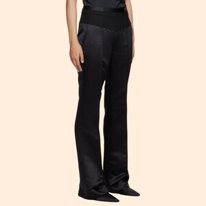 Helmut Lang Black Tux Pants